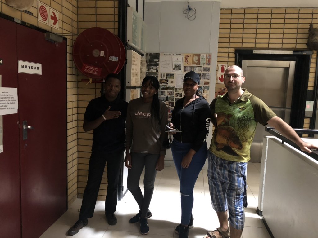 AliHalajian's tweet photo. #ULZoologyMuseum at Dep of #Biodiversity, one of oldest departments of @ULvarsity.
Thanks #AlpheusLekgothoane #volunteer at our lab #SARChILuusPowell to bring others.
&amp; #Museums are great #EducativeFun.
Limpopo @golimpopo visit #ZoologyMuseum.
#LimpopoMuseum
DM if u like 2 visit. https://t.co/hSOH6MtIHA