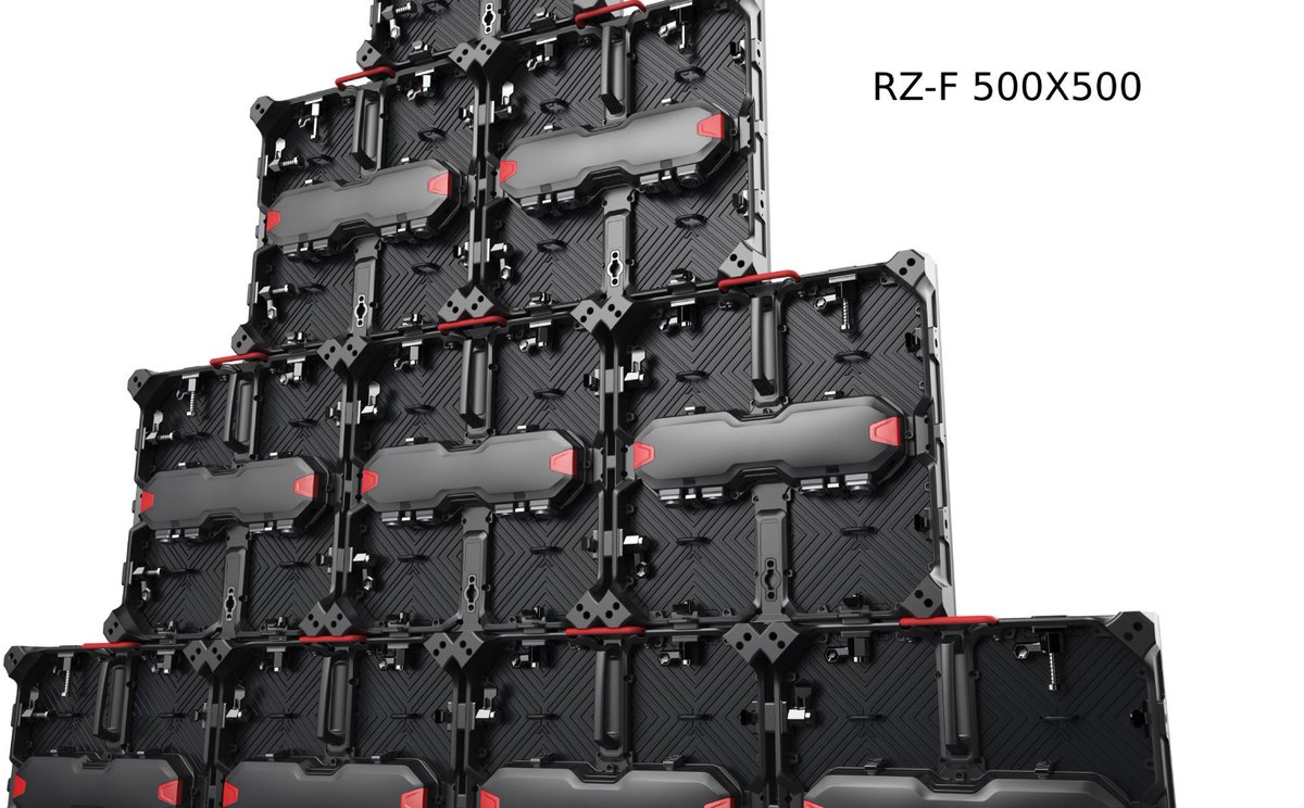 HXTECHLED's tweet photo. HXTECH RZ-F 500X500 rental LED display is available for special shape / Panel Dislocation Installation. Check out for more details :https://t.co/v7x6B9HmUE https://t.co/axjqruygyS