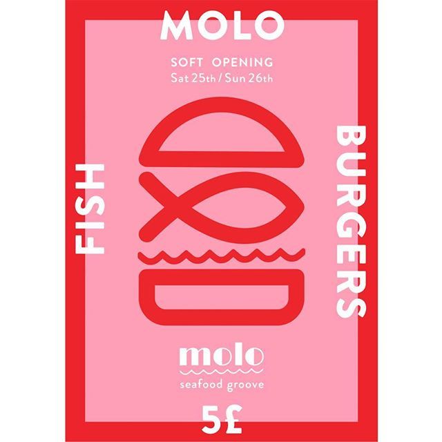 Catch @mololondon soft launch today and tomorrow at Netil Market. £5 seafood buns, what else could you want?! 🍔🦀 #seafoodgroove bit.ly/2Ey9pdd