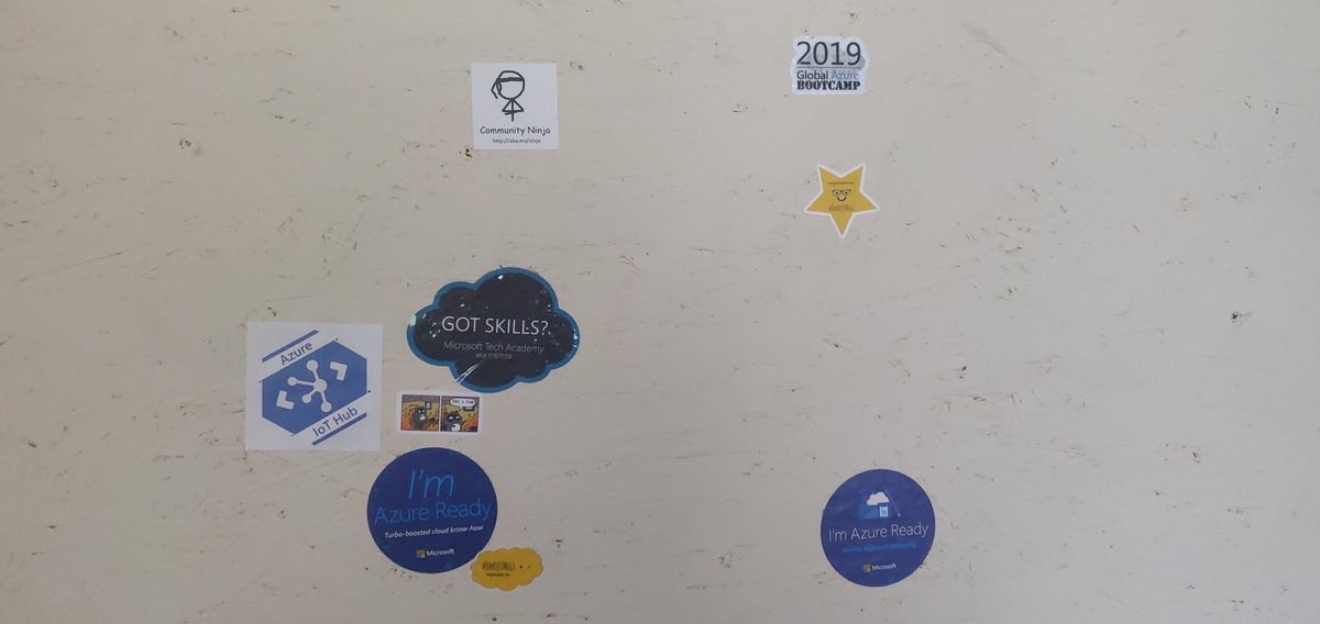 LMerkelis's tweet image. @MeganVWalker #EmojiMegs stickers are now on the #wallofstickers