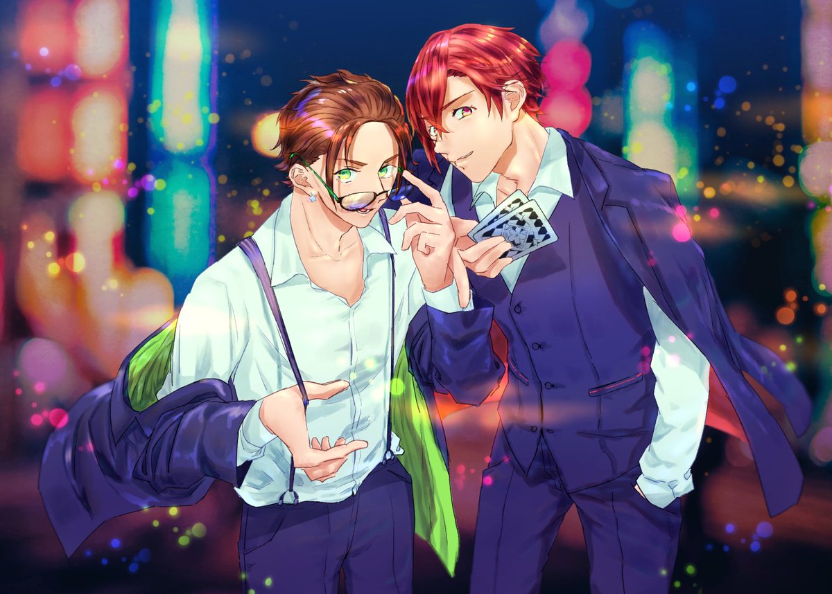 うらさか　セット Trip-Trap, Love Trap!! #うらさか