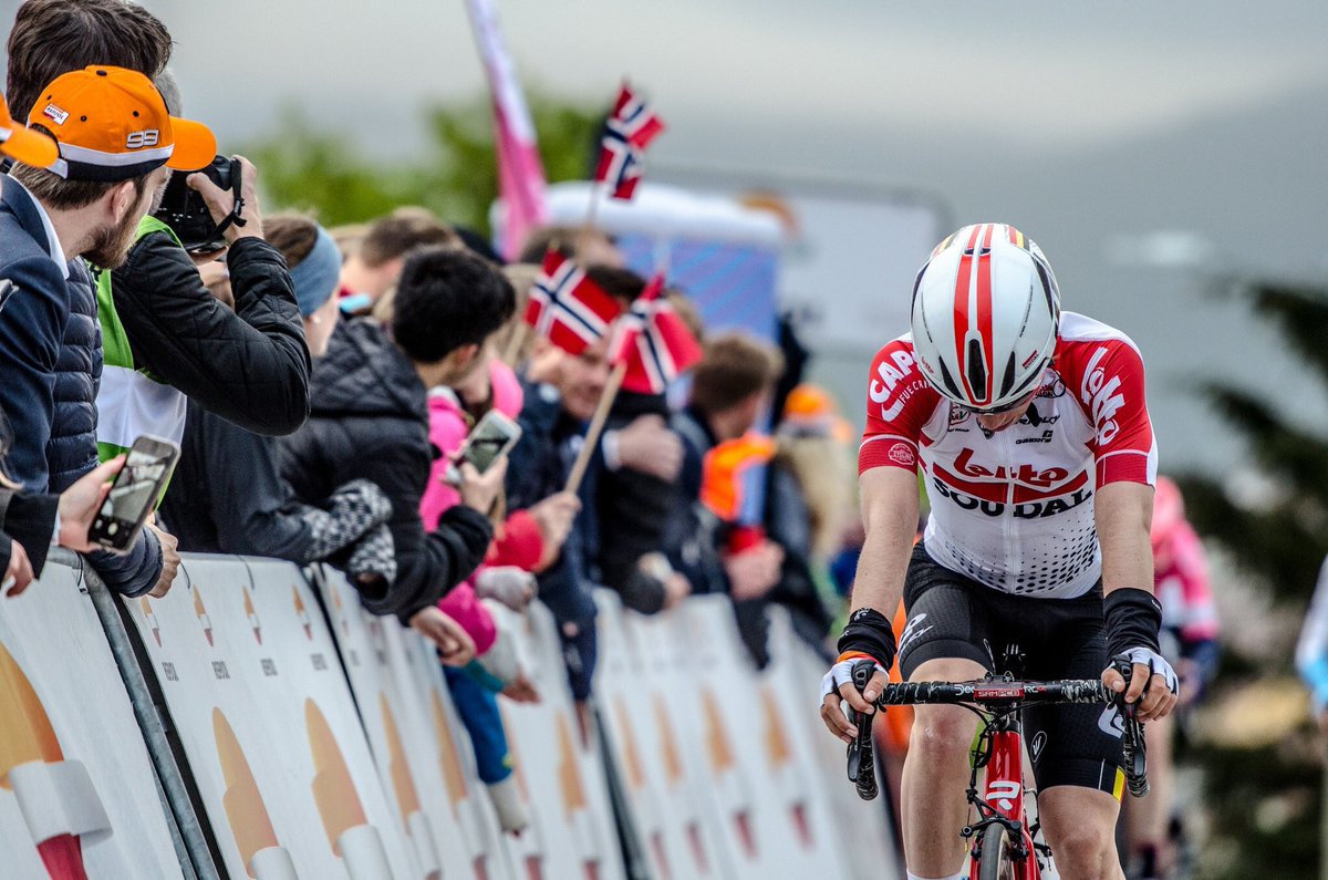 2nd place yesterday <a href="/HammerStavanger/">Hammer Stavanger</a> Climb! Good luck to the guys today for the Sprint Challenge 🔥💪 #captainsofcycling