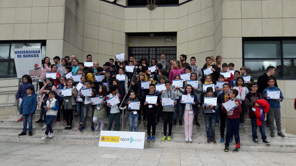 UbuIngenio's tweet photo. Unidad de Cultura Científica @UBUInvestiga Facultad de Educación @cieduc 
@DislexiaBu 
@autismoburgos
@imaccyl
#muchoqueaprender
#emociones
#talento
#Tecnologia 
#Burgos https://t.co/yTzCaTjE3G