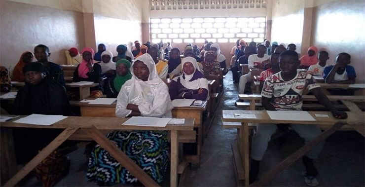 Les écoles #coraniques sont invitées à se conformer au programme #scolaire officiel. Notre mission est d’aller là où il y a des enfants pour leur apporter l’éducation pour une école inclusive sans tenir compte de leur religion, sexe, ethnie. #education #scolarisation