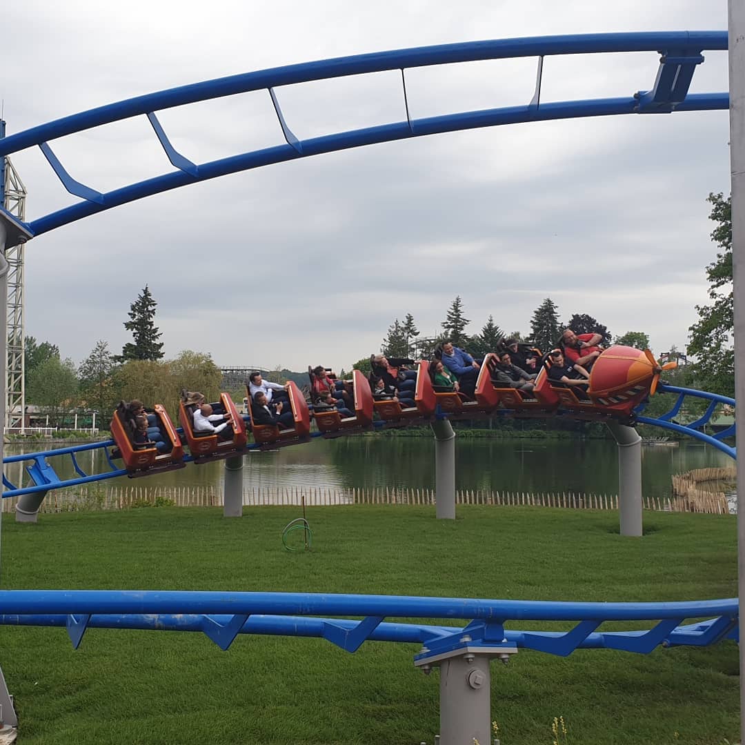 Pretparkenbe's tweet photo. LIVE: Meer foto's van #FunPilot in #FunWorld - #Walibi Belgium https://t.co/TdoMuCpvIm
