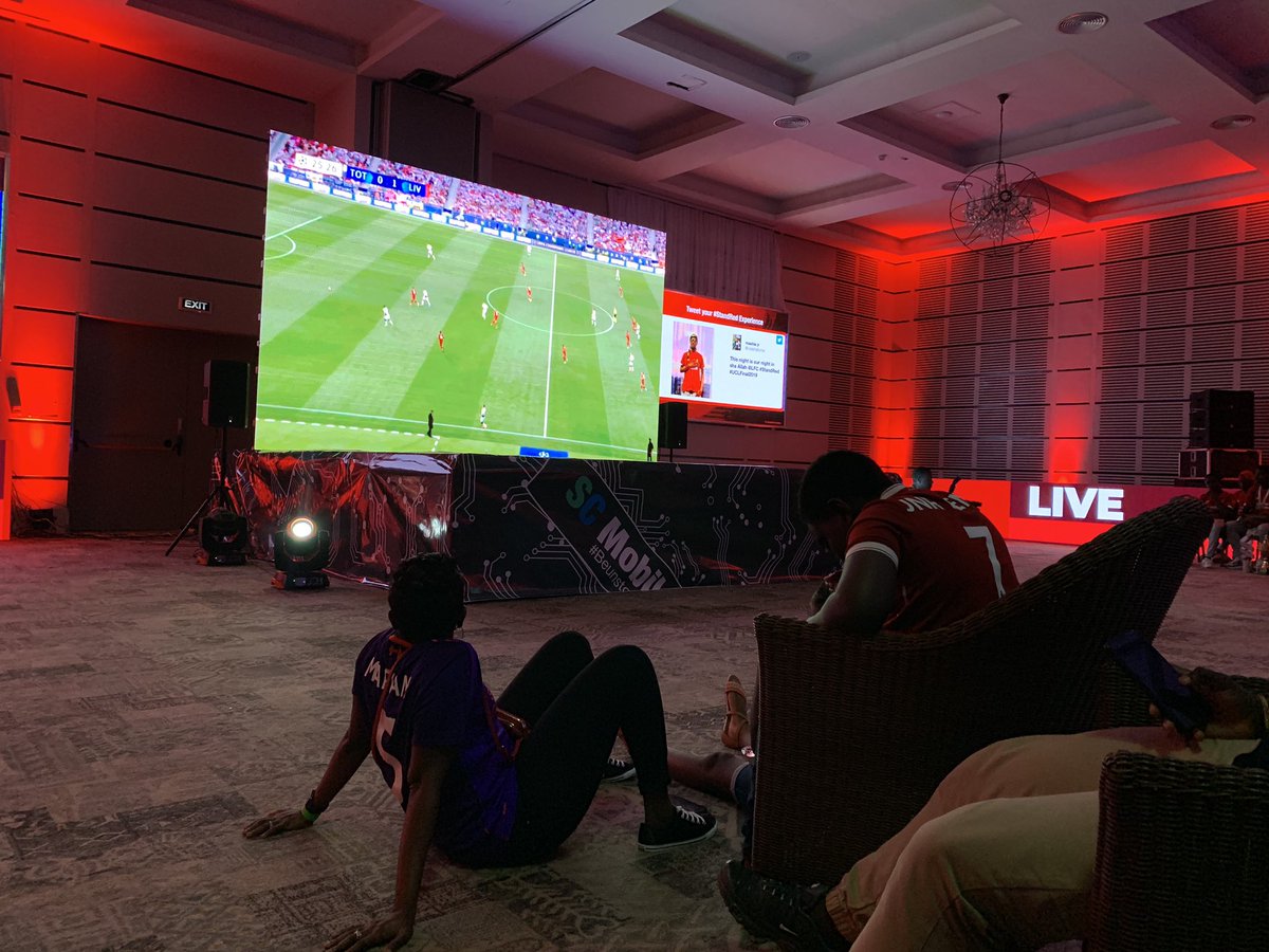 sarkodie's tweet image. #UCLfinal #SCMobile #SCConnect @StanChartGH Aha y3 d3 basaaa 🔥🔥🔥