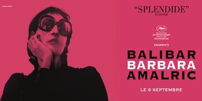 Make new friends and practice your French this Tuesday at movie night! This week's movie is Barbara, screened in French with English subtitles. A suggested donation of $5 comes with a glass of French wine. Allons-y! Register now : buff.ly/2EfnbRN