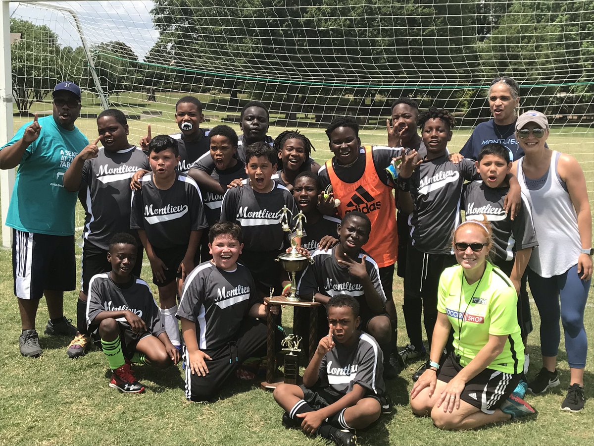 PrincipalScott1's tweet photo. Montlieu brought home the championship with a final win of 5-2!! Way to go team!! ❤️❤️#montlieuchampions https://t.co/MUsbxWN1PY