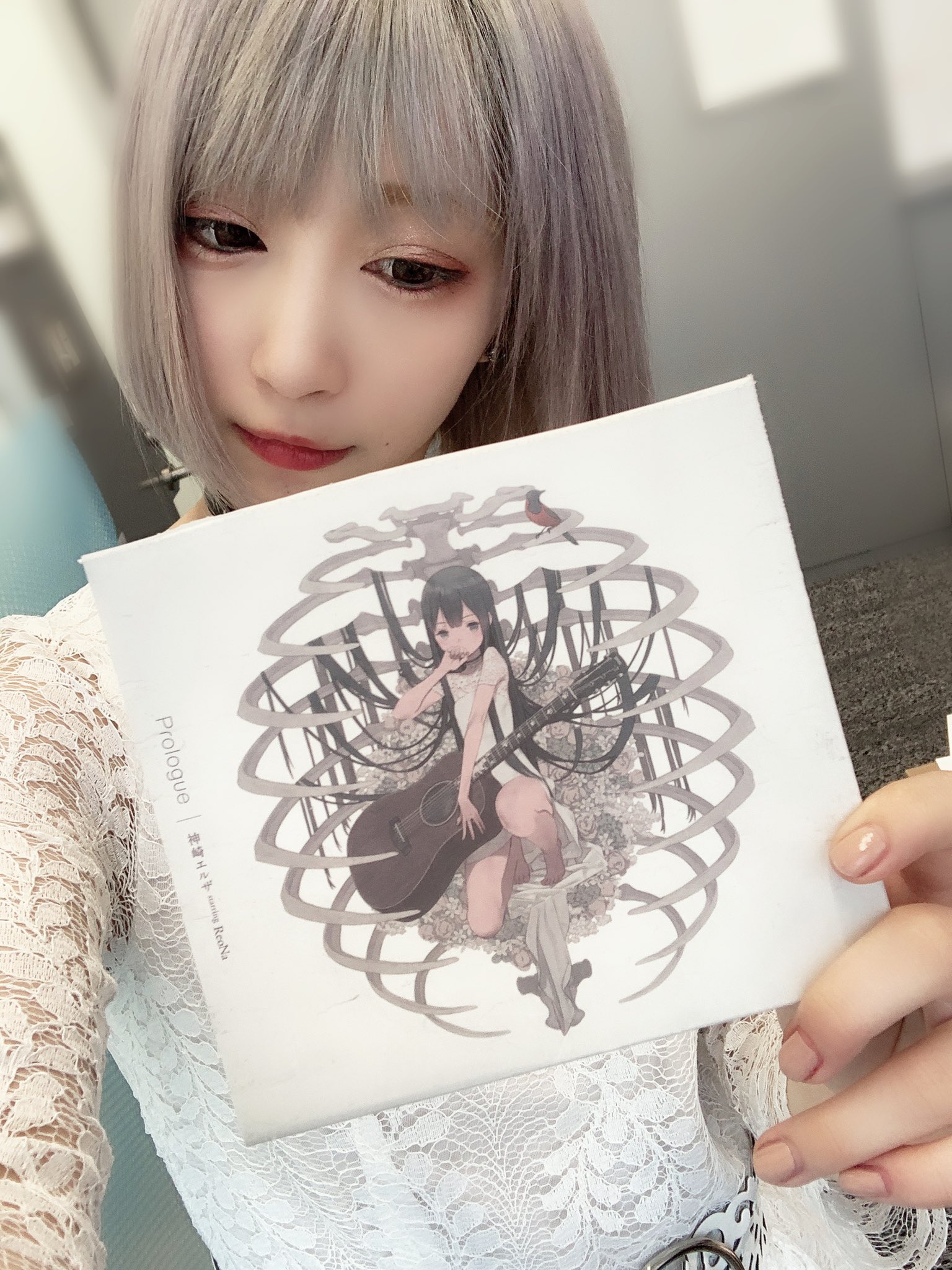 ReoNa Prologue ポスター 神崎エルザ starring ReoNa、ニューシングル「Prologue