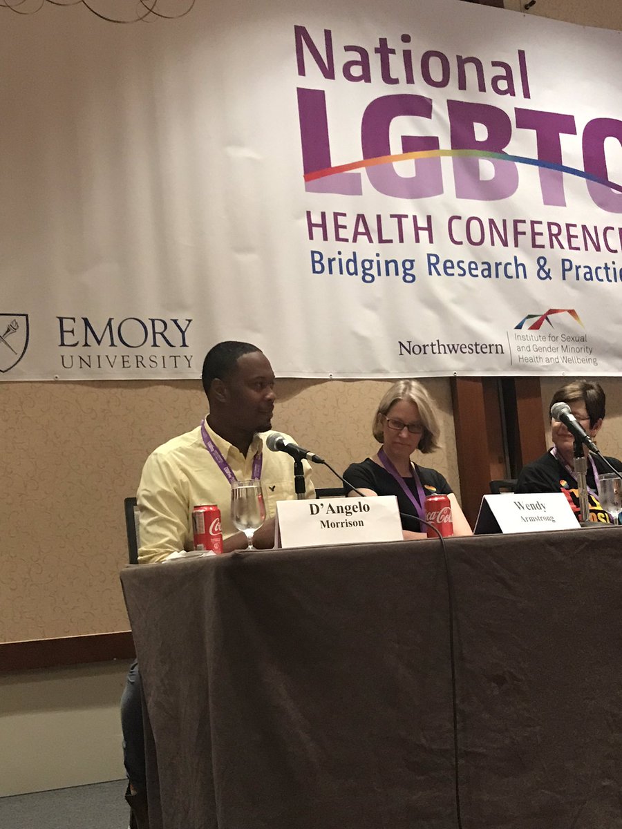 Jlguest's tweet photo. Keeping it real -โa lot of young people are engaging in sex. Or thinking about it.โ You have to remember that in counseling. DโAngelo Morrison #LGBTHealthConf https://t.co/KgRLiWlUXt