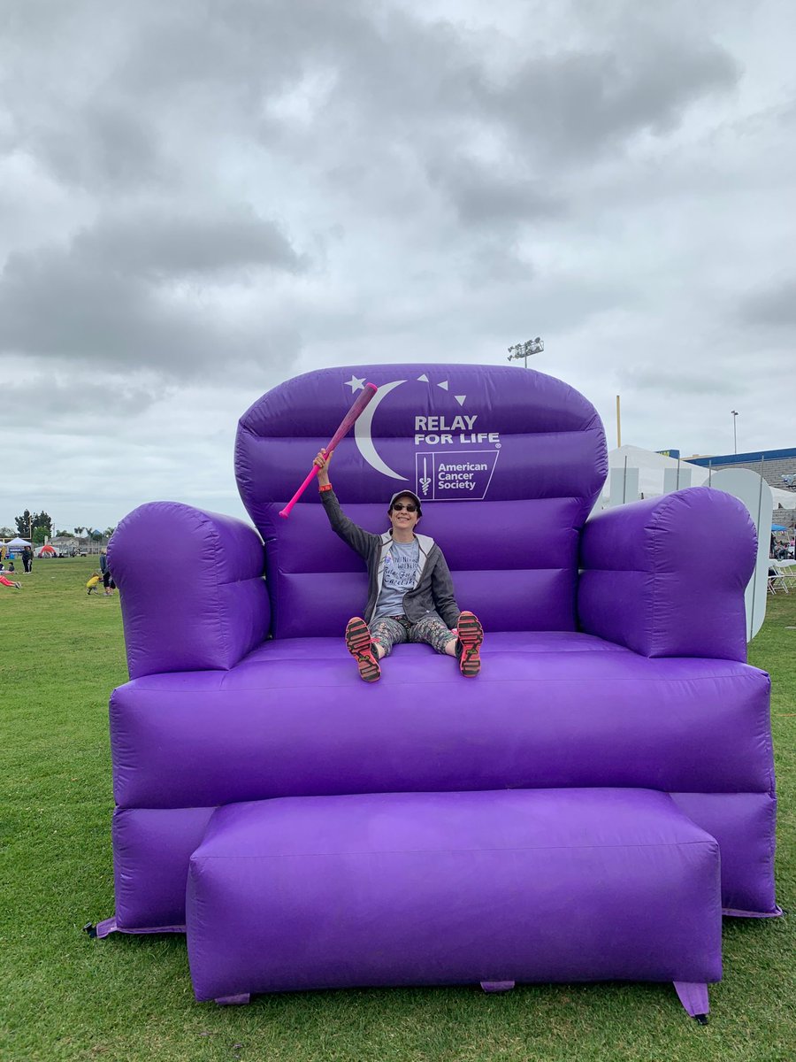 lbpolydrama's tweet photo. Teaming up against cancer ⁦@MrsLindaCargile⁩ #proudtobelbusd #RelayForLife https://t.co/hSbRUa99Ir