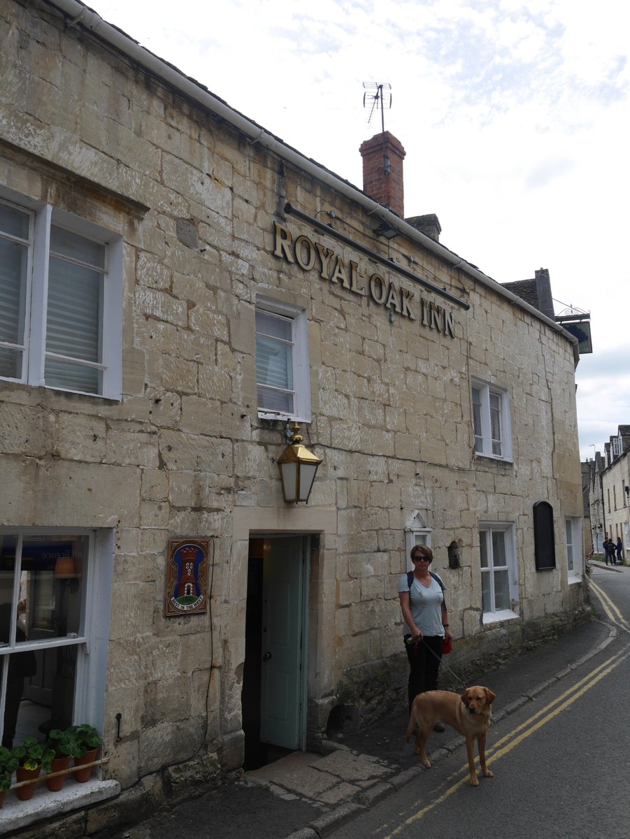 New Pub Walk.   

8 miles from the Royal Oak in Painswick.   A perfect #Cotswolds Walk.

<a href="/PrescottAles/">Prescott Ales</a> Hill Climb in top condition.

Route details:  bit.ly/2WA2zOJ
