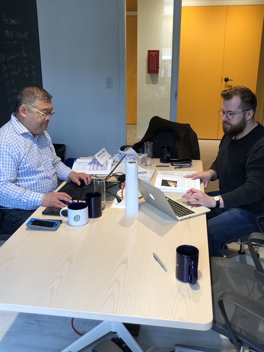 BrandonCarsonEd's tweet photo. Day 2 of a sprint is so inspirational. The Sprinters are on a roll creating resources for chapters of the Business Fundamentals Open Textbook. High-quality resources created by Ontario professors.
#OER #OEP #OpenAtScale #OpenEducation #RRUMALAT #Ontario @eCampusOntario https://t.co/XMlIF2Vien