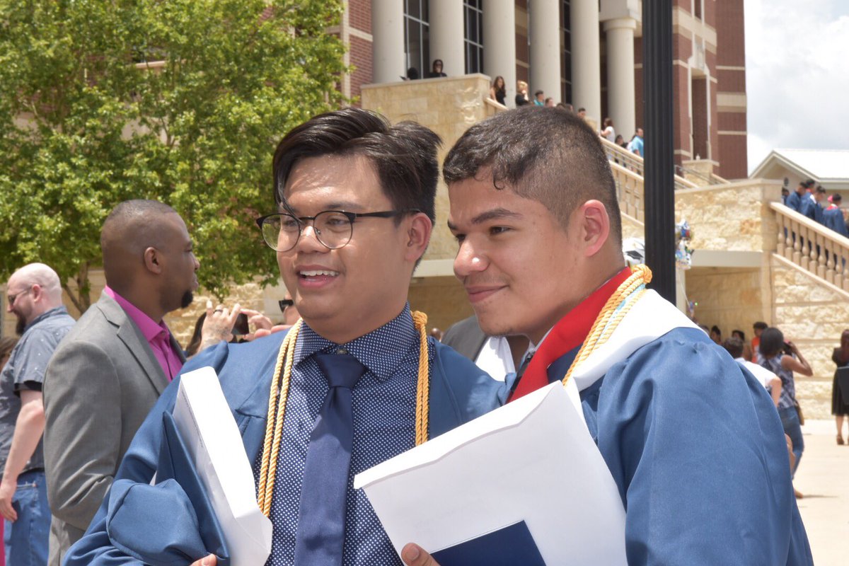 Congratulations <a href="/CySpringsHS/">Cypress Springs HS</a> #ClassOf2019! You did it! 🎓🎉 #CySpringsGrad #CFISDSpirit