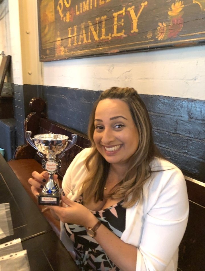 GeorgieTeight's tweet photo. Buzzing from a great day at #BrewEdNotts ๐ Thanks @MrETeacher92 ๐
Inspiring people, sharing amazing ideas - has got my mind whirring!
Thank you for your messages of support & general loveliness too!!
I was even awarded the #BrewEdPreston Cup... b4 I even spoke๐ @drewfoster0 https://t.co/lXtSsKCz3d