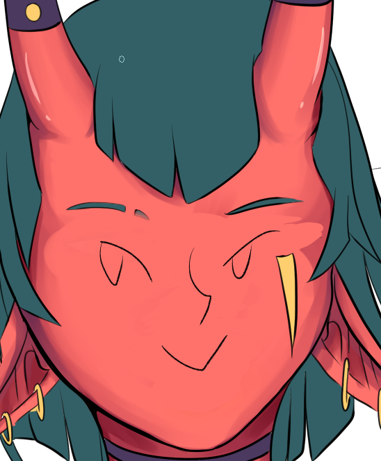 chibikurai's tweet photo. didn't like her face, i think this is better. https://t.co/bpJrOhZJuQ