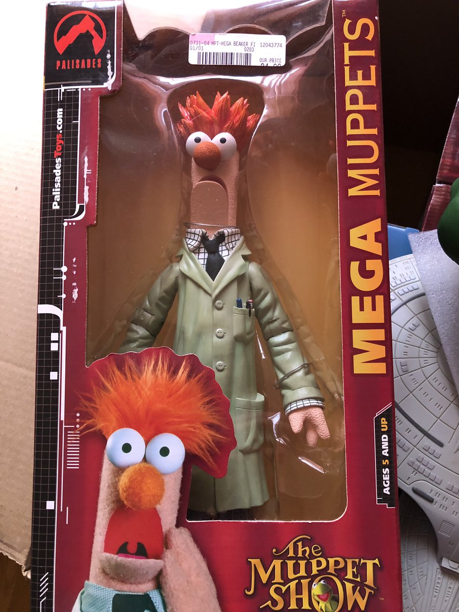 Turns out <a href="/patlewis/">Pat Lewis</a> I DO have the Beaker. Heh heh
