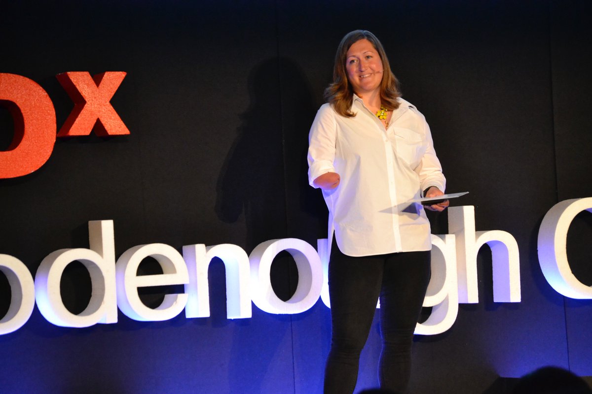 TEDxGoodenoughCollege tweet media