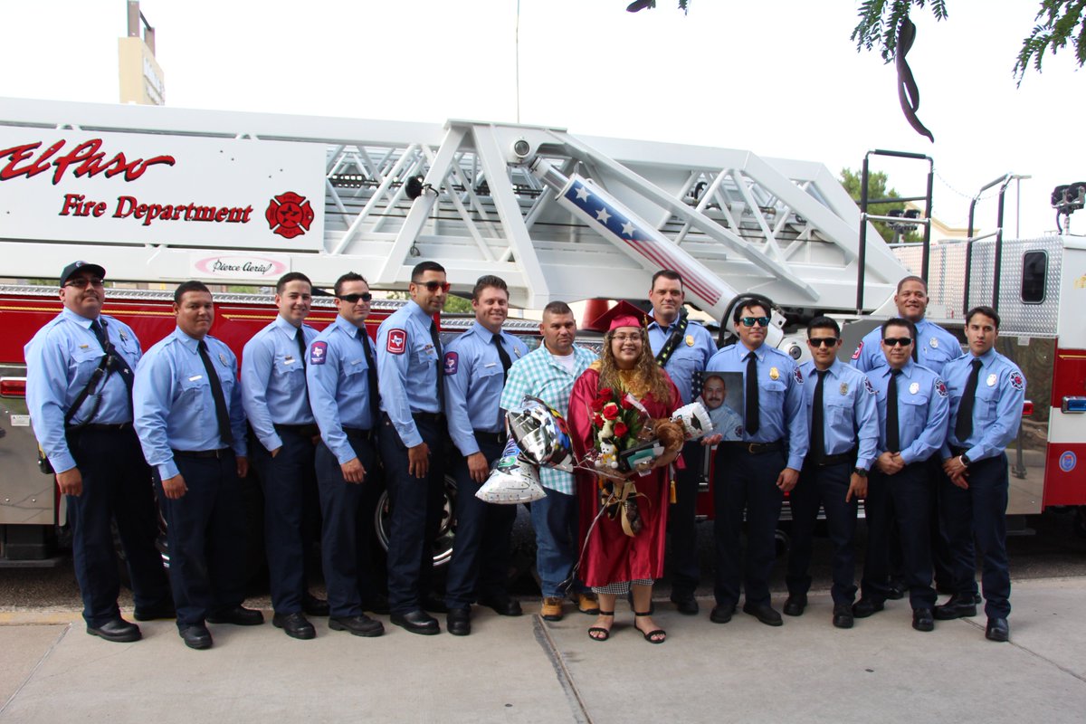 IAFF_L51's tweet image. #Local51 and #EPFD Firefighters made sure Shelby Nicole had her firefighter family present at her recent graduation. Congratulations Shelby Nicole you’ll always be family to us!