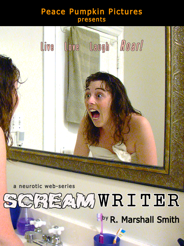 peacepumpkinpic's tweet photo. Hey #indiefilm fans! We're competing for a production grant to shoot the 1st season of our #Screamwriter webseries. In 2014 we shot a proof of concept video: https://t.co/gwDxjwp2Rl Show your support by subscribing to the SCREAMWRITER channel &amp; liking the teaser. Huzzah! #comedy https://t.co/J4Ap2qBCwA