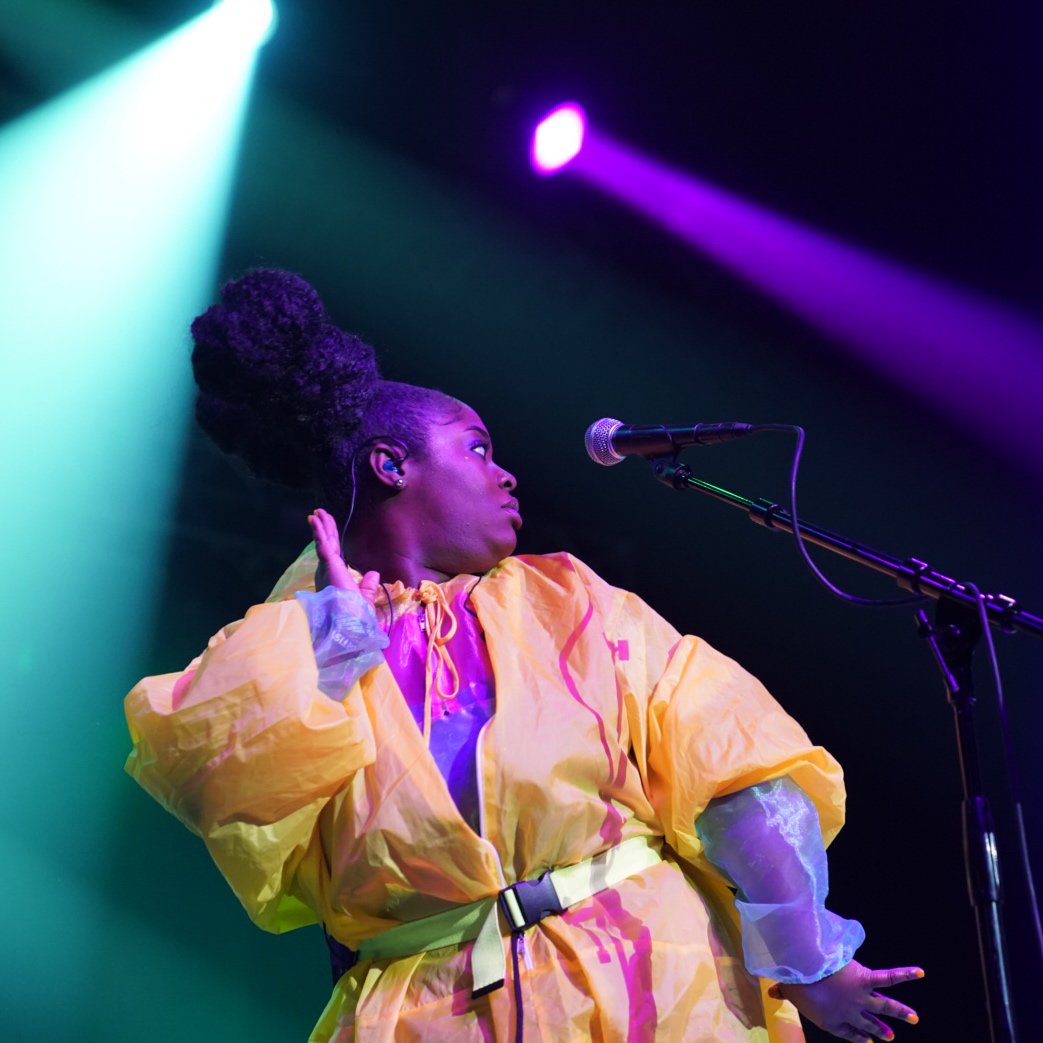 WOW, <a href="/TankandDaBangas/">Tank and The Bangas</a> brought the house down during PROTEST yesterday with an uplifting and high-energy performance. See more strong woman today during the Women, Wellness &amp; Reclamation studio, with doors opening at 130 PST. Last-minute tix here: bit.ly/2HA5xue