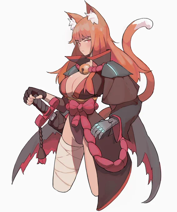 #commission #animegirl #neko #manga 