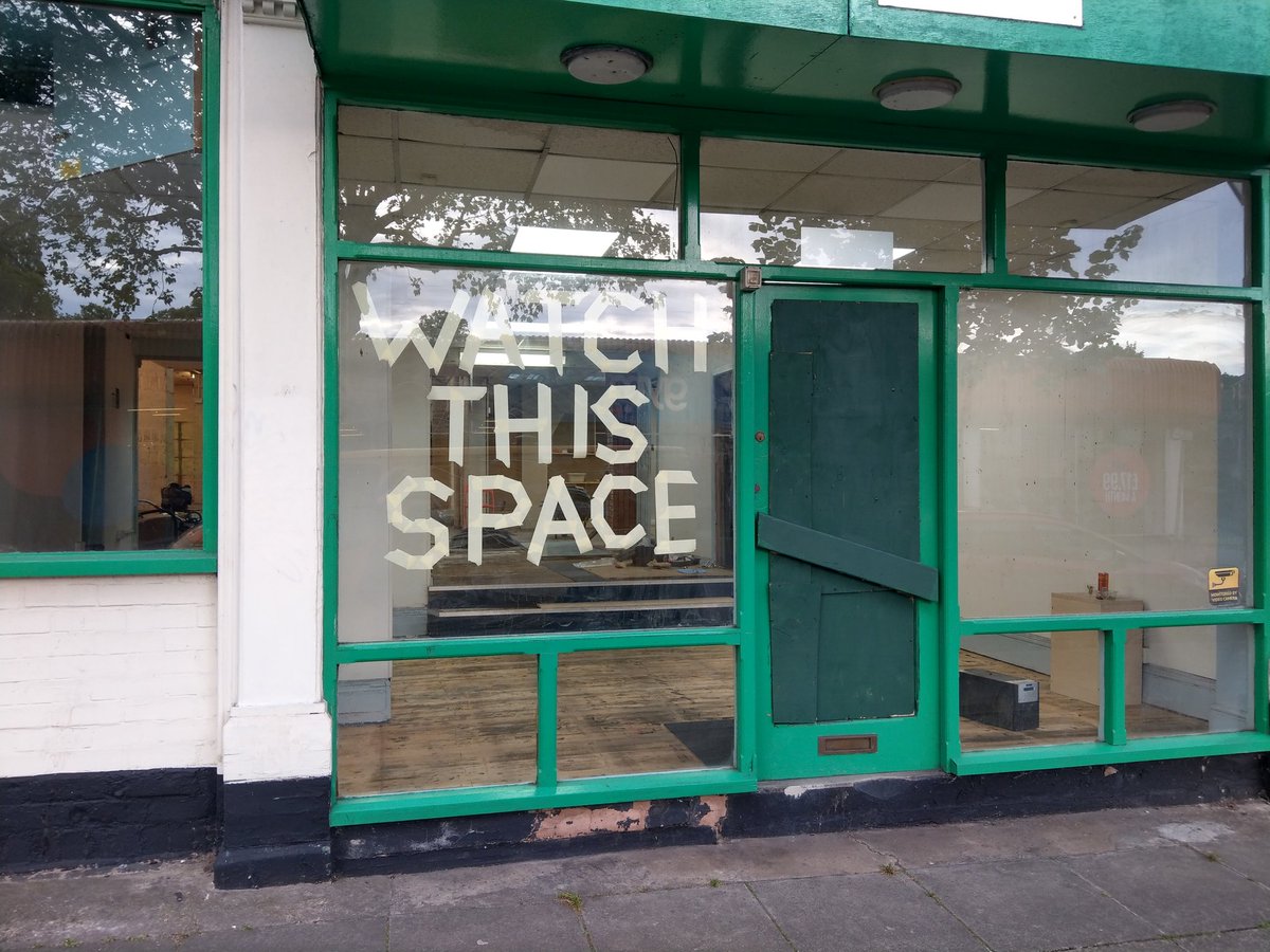 kingsheathcic's tweet photo. Well, day one done #imaginekingsheath https://t.co/QWaUjBUMLk