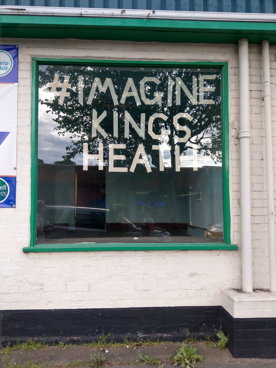 kingsheathcic's tweet photo. Well, day one done #imaginekingsheath https://t.co/QWaUjBUMLk