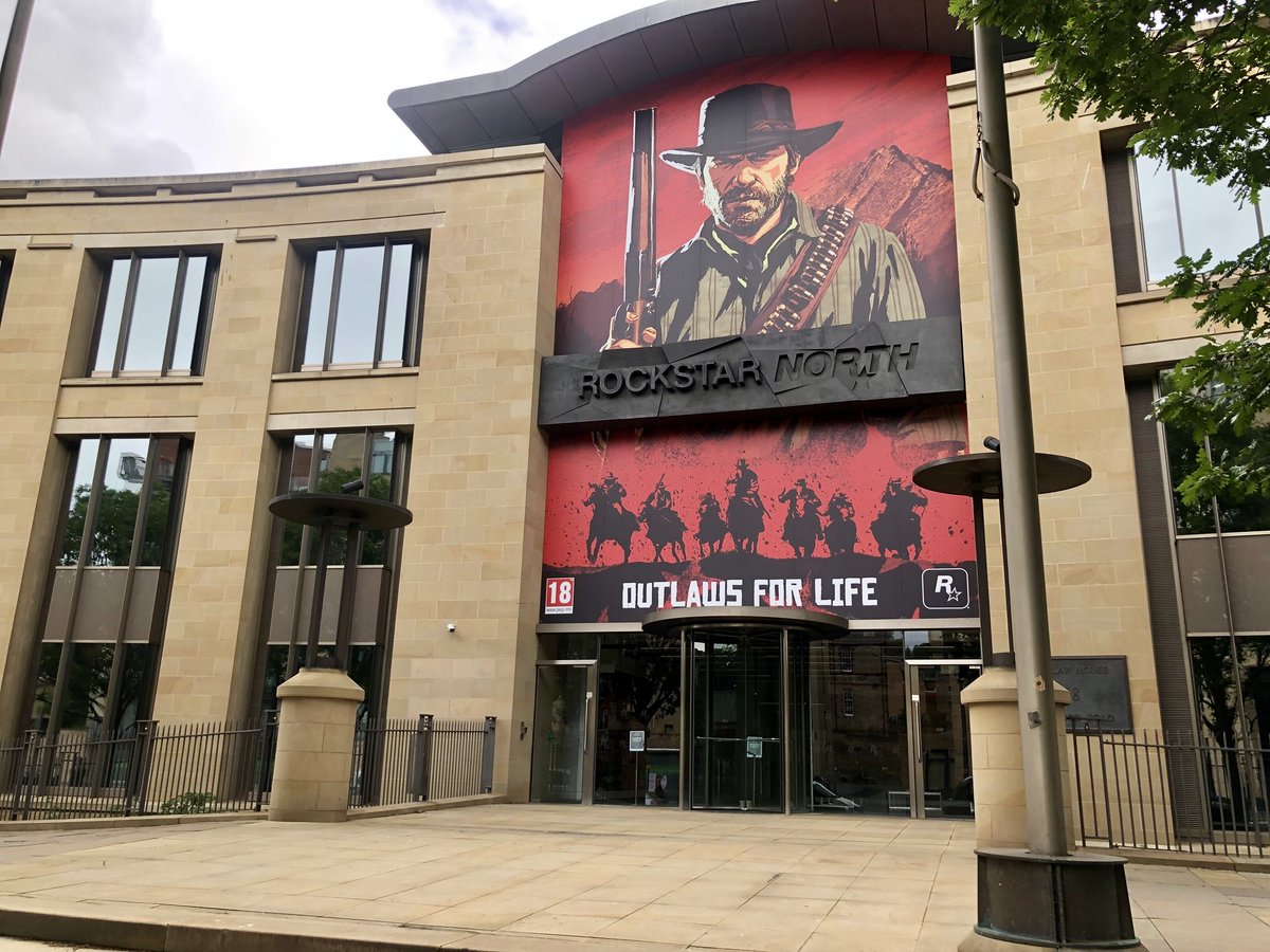 Simon on X: Rockstar North HQ in Edinburgh 🏴󠁧󠁢󠁳󠁣󠁴󠁿 Home of GTA, Red  Dead and many more epic titles  / X