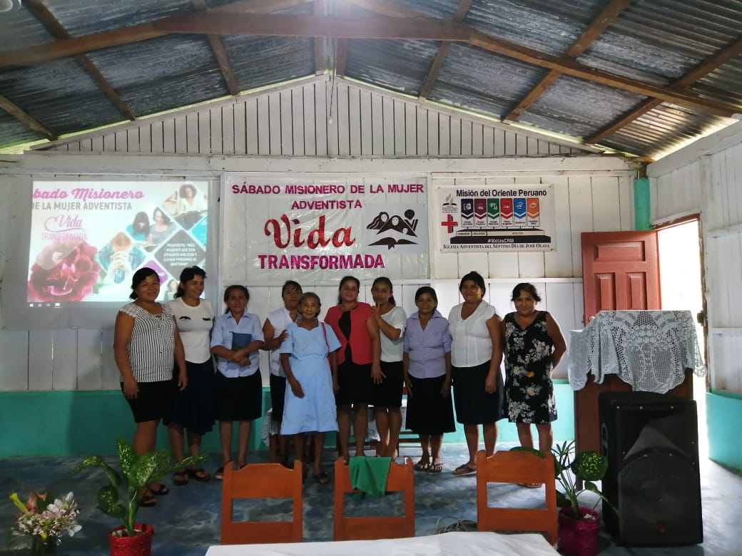 En #IquitosB se vive un lindo día de bautismos, fruto del trabajo de las damas de la zona. en el marco del Sábado Misionero de la Mujer. #VidaTransformada #MOP #Imparables🙋😀❤️