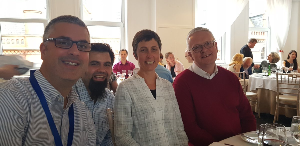 Conference dinner #EALTA2019