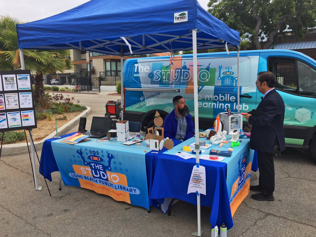LongBeachBuilds's tweet photo. Shout-out to our partners  @LBCityLibrary @portoflongbeach @LBHealthDept @LBPublicWorks for supporting #CAAPLB 💚 and the citywide effort to tackle climate change. https://t.co/R4M9UNlLHy