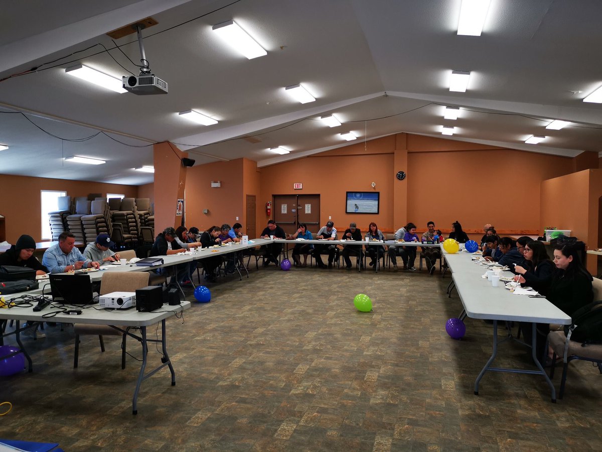 SIITlive's tweet photo. Here are pictures from our La Ronge JobFocus program.
Participants learned lots of valuable skills to become employable and made goals for future training or employment.
#SIIT #MySIIT #MySIITFam #OurStory #SK #Saskatchewan #Indigenous #Native #FirstNations #PostSecondary https://t.co/4ARlwDED2t