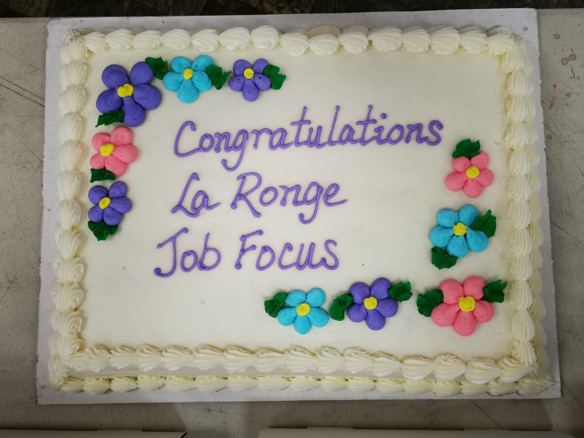 SIITlive's tweet photo. Here are pictures from our La Ronge JobFocus program.
Participants learned lots of valuable skills to become employable and made goals for future training or employment.
#SIIT #MySIIT #MySIITFam #OurStory #SK #Saskatchewan #Indigenous #Native #FirstNations #PostSecondary https://t.co/4ARlwDED2t