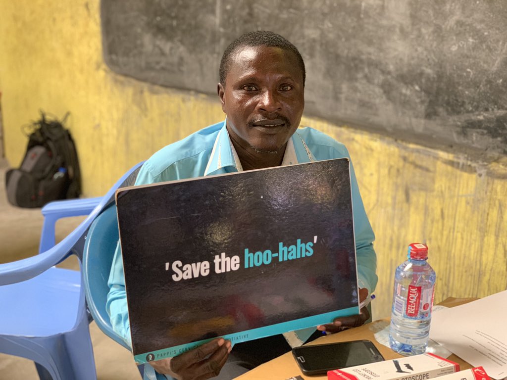 1st June 2019
Today, Pappis Cervical cancer initiative joined an NGO Gateway of Hope to screen women for precancerous lesions of the cervix and other routine health checks at Ada Foah close to the Volta region in Ghana 
#cervicalscreeningsaveslives
#savethehoohahs
#pcci