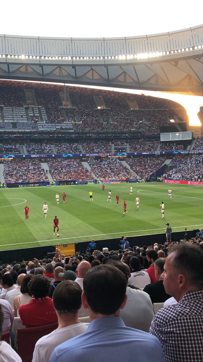 We zijn begonnen! #uclfinal