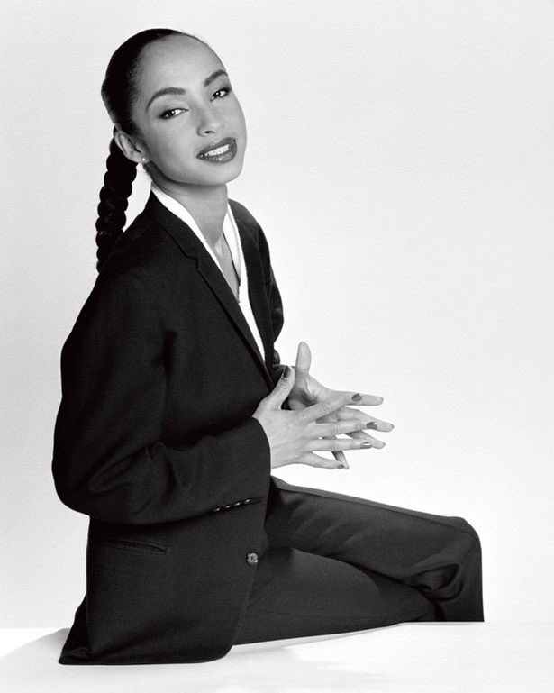 The Queen of All Things. Sade Adú. Please, Jesus...my heart.