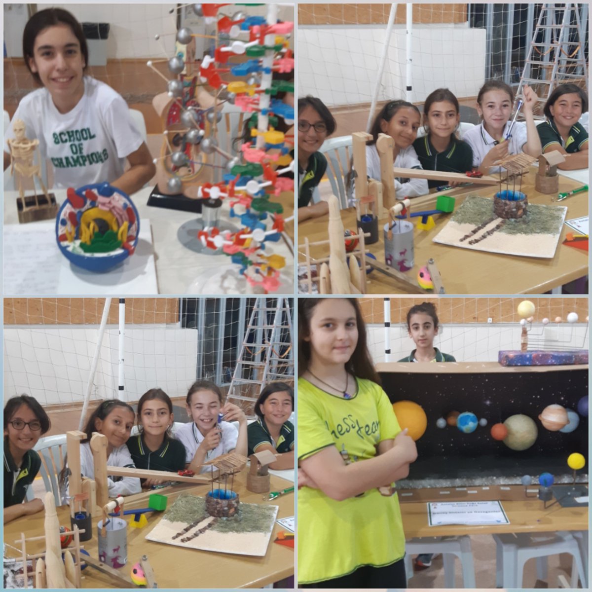 nadireoksuz1's tweet photo. Maker Day &amp; Science Fest 100'e yakın proje,yazılım,deneyler,su roketi yarışları ile eğlendirici,bilgilendirici ve rengarenk geçti.
Her üründe emek vardı,özveri vardı,bilgi vardı,paylaşım vardı,kazanım vardı.
@goksel_yalcin @BozkurtRezan @BozkurtRezan @SanemBH @AliRizaLule https://t.co/yIXnJFj54o