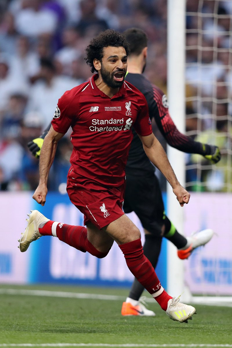 🔴 The first time Liverpool have been in front in a final since 1984.

Who's scoring next?

#UCLfinal