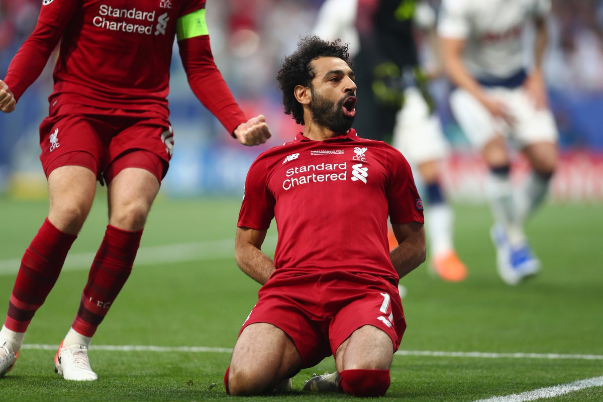 LFC's tweet photo. 🇪🇬👑

#UCLfinal https://t.co/4ytR32GfQu