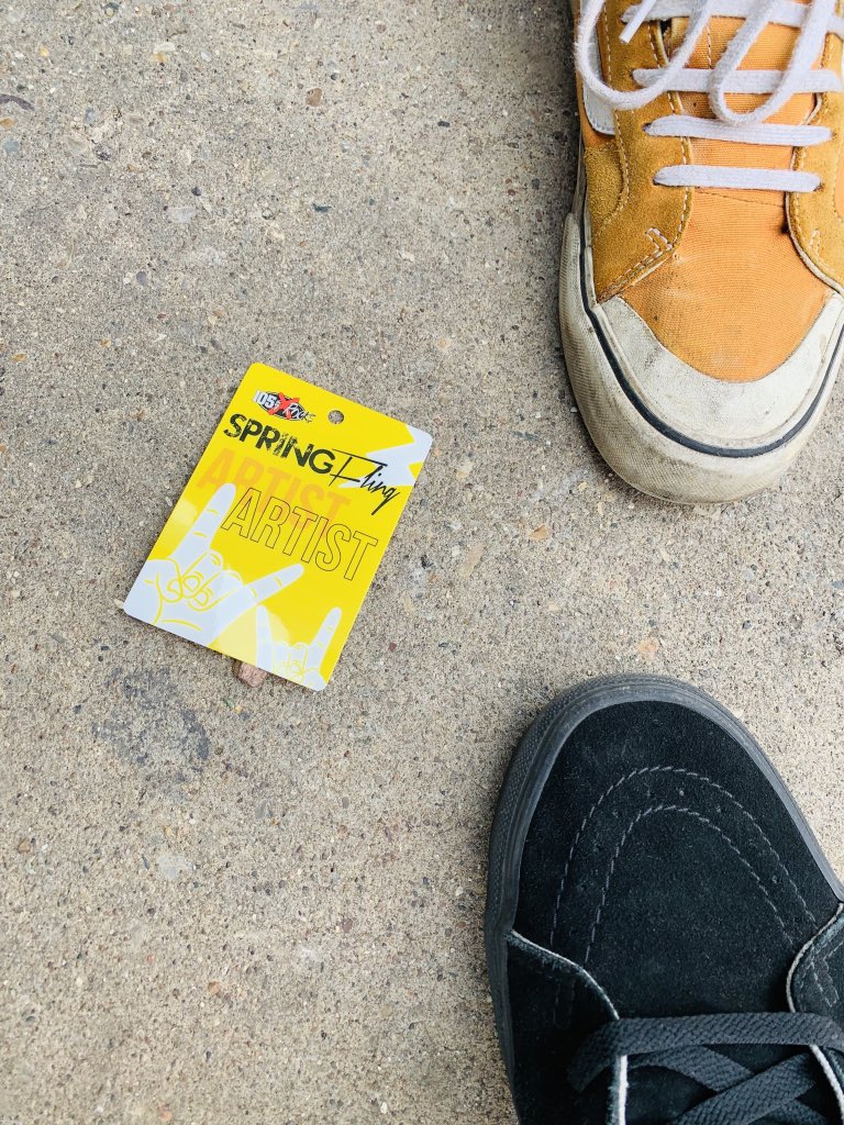 RecordHeatUS's tweet image. Going toe to toe with @SpringFlingIL today. Shouts to @VANS_66 for the toes themselves.