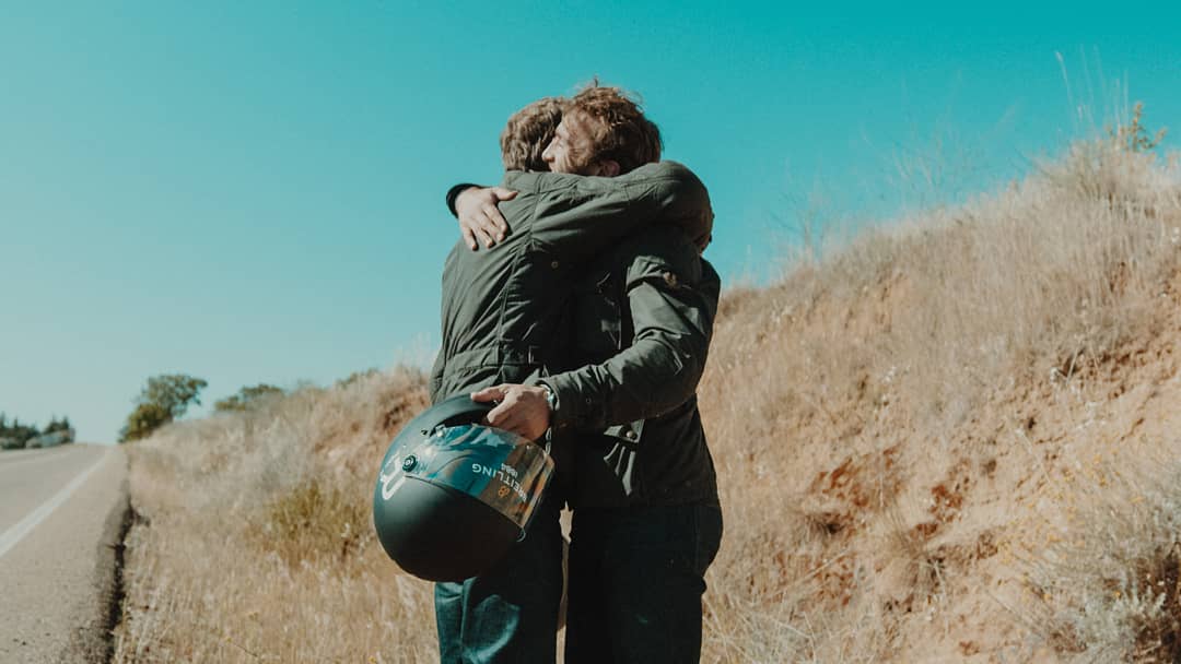 Finally reached Pole of Inaccessibility. It's been incredible to see how effective and capable our fully electric motorcycles are at long distance adventure travel. #twins2iberia #electricvehicle <a href="/Breitling/">Breitling</a> @Belstaff <a href="/ZeroMotorbike/">Zero Motorcycles</a>