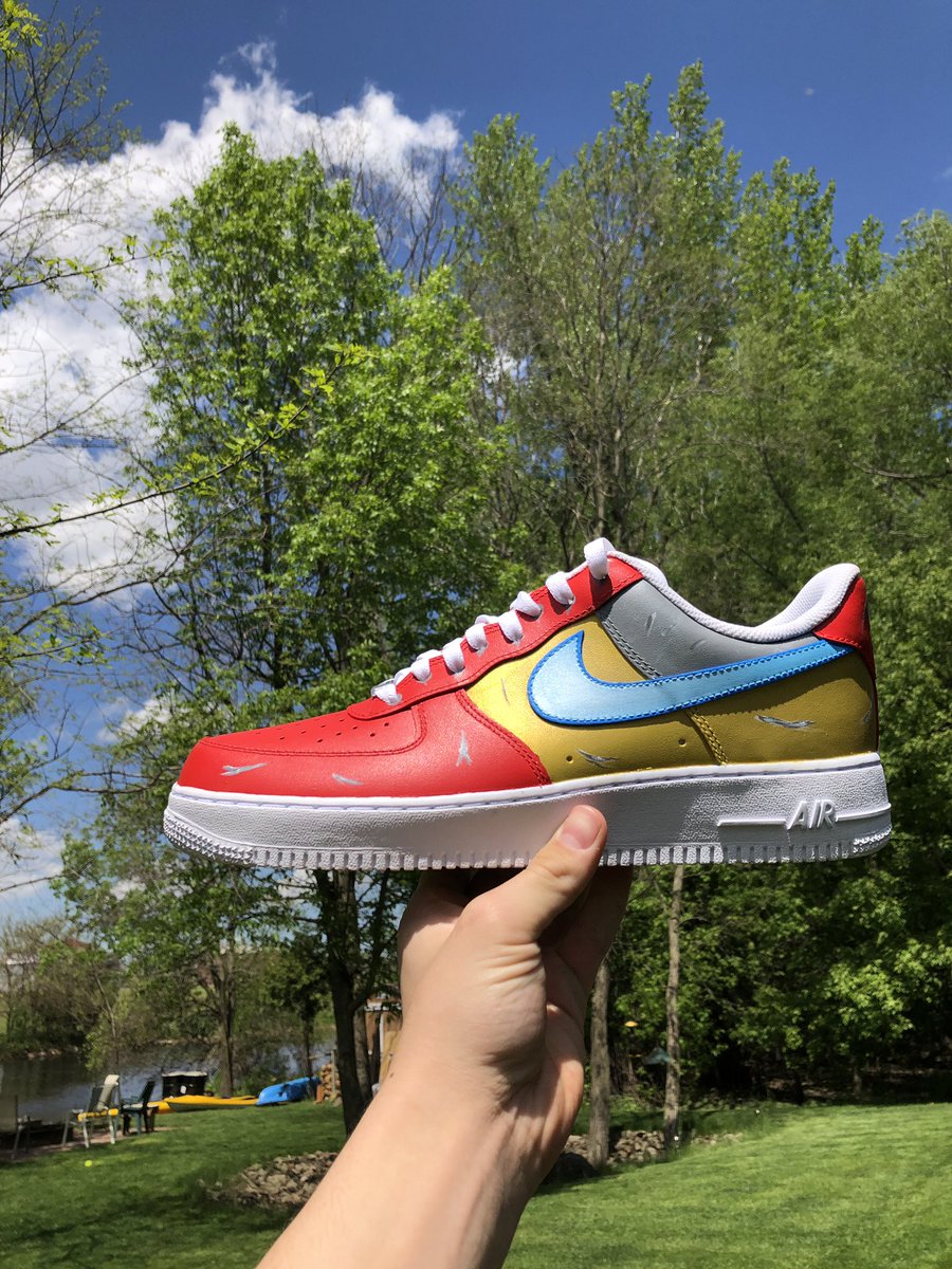 KingsCustoms_'s tweet photo. Another addition to the avenger AF1 series🔥 @angelusdirect
#kingscustoms #angelusbrand #angeluspaint #angelusdirect #customshoes #customkicksonly #custompainted #avengers #ironman #af1 #kicksonfire https://t.co/kW2sqhKxsr