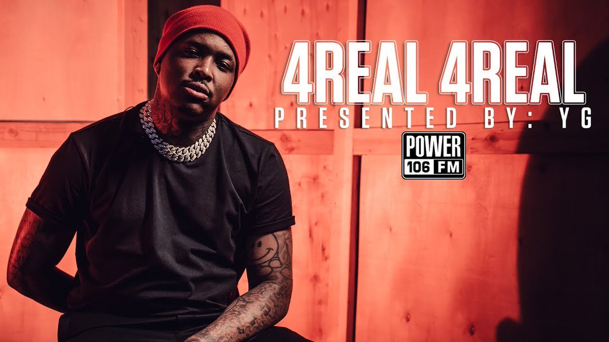 Power106LA's tweet image. .@YG Talks Fav Song On #4Real4Real &amp;amp; #Nipsey's Death Uniting Hoods In LA 🎬💯 [WATCH]: youtu.be/AkgGHn6k46M