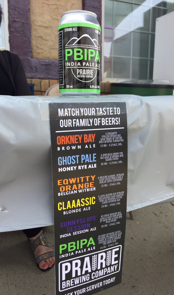 Come on down to Spirits Hops &amp; Grapes! Come and try all of our brews and check out cruise night 🍻 #prairiebrewco #abcraftbeer #drinklocal #threehills #cruisenight