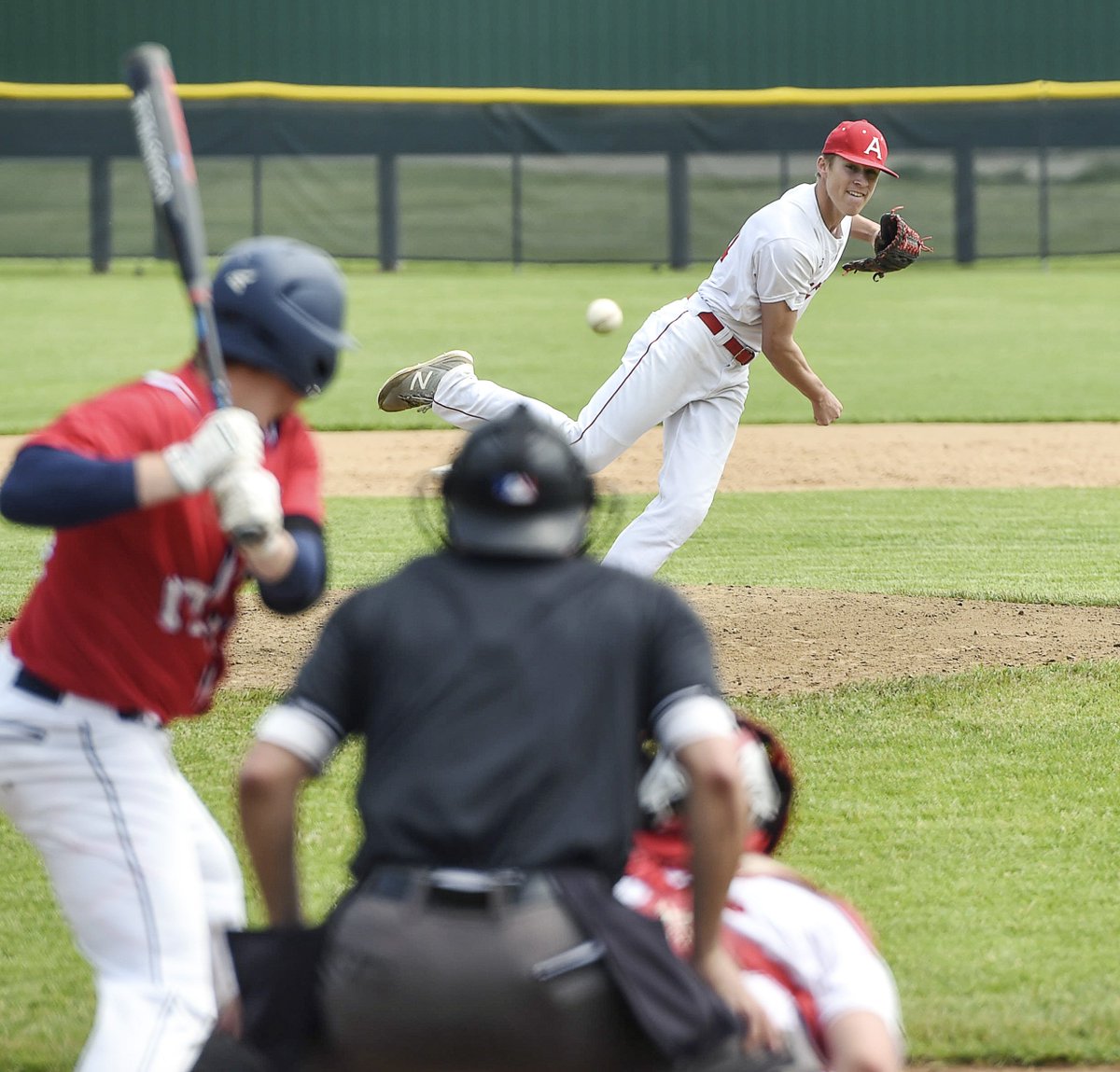 EricJohnsonADH's tweet photo. If you couldn't find baseball in Austin today you didn't try hard enough. The Packers moved on in Section 1AAA Saturday with a win over Albert Lea. https://t.co/63w3T8IJgS