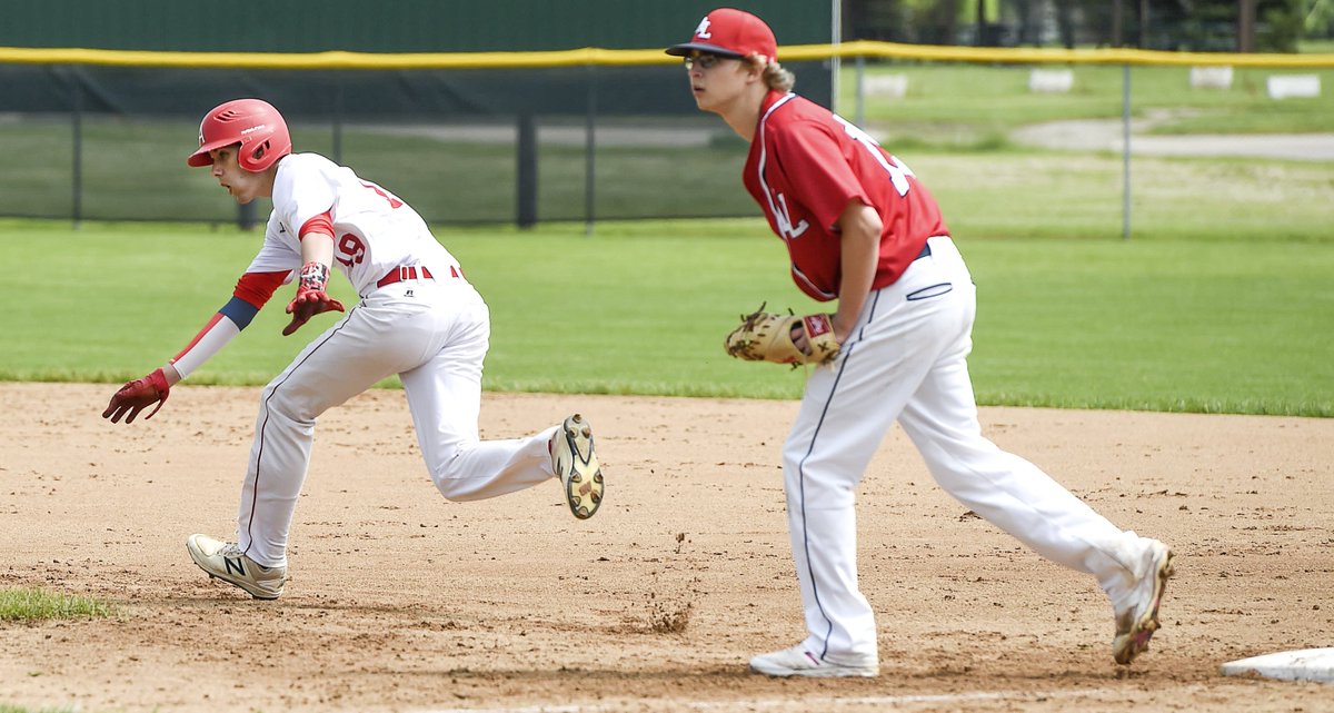 EricJohnsonADH's tweet photo. If you couldn't find baseball in Austin today you didn't try hard enough. The Packers moved on in Section 1AAA Saturday with a win over Albert Lea. https://t.co/63w3T8IJgS