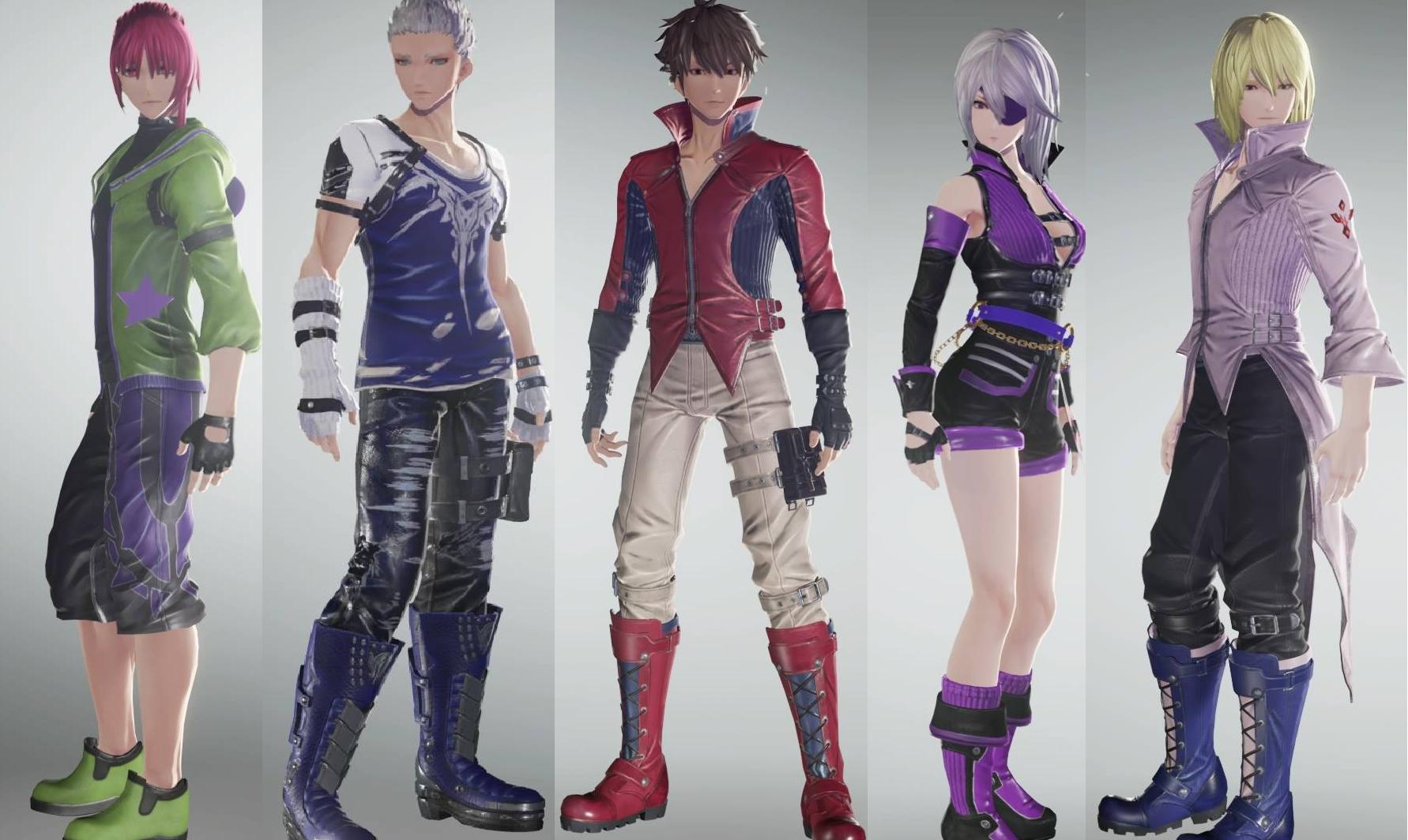 D能 防衛班の帰還 コードヴェイン Codevein