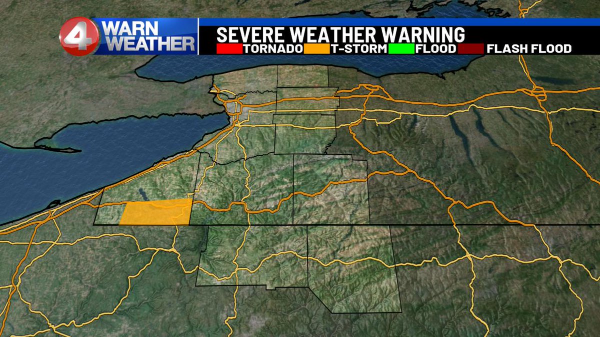 NWS has issued these alerts for our area. Latest on News4, #4WarnWeather App, and wivb.com.  RT