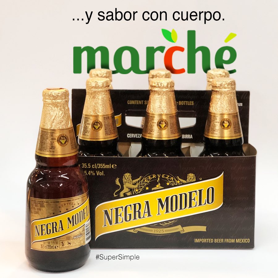 MarcheSuperRD's tweet photo. Visita nuestra tienda y explora nuestra amplia selección de cervezas, donde podrás encontrar la Cerveza Modelo en sus variedades ¨Especial¨ y ¨Negra¨. #SuperSimple 🍺🍻 https://t.co/CsDIvbG0ai